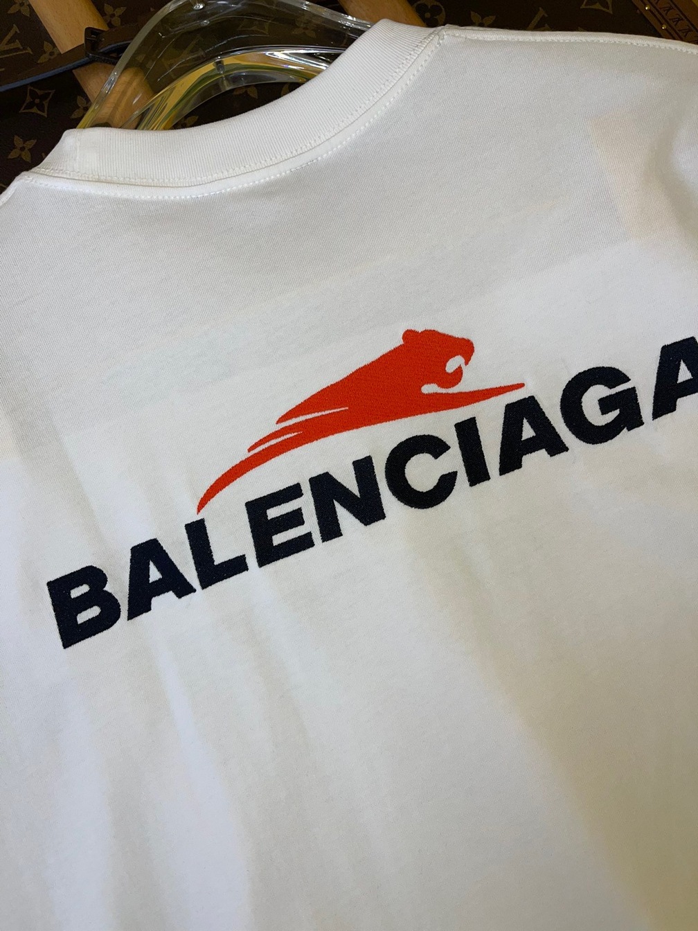 Tee Balenciaga Tiger White Ss2022