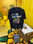Tee Balenciage Simson Black Ss2022