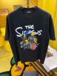 Tee Balenciage Simson Black Ss2022