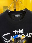 Tee Balenciage Simson Black Ss2022
