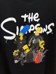 Tee Balenciage Simson Black Ss2022