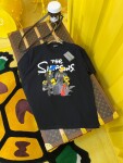 Tee Balenciage Simson Black Ss2022