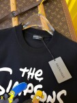Tee Balenciage Simson Black Ss2022