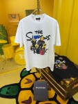 Tee Balenciage Simson White Ss2022