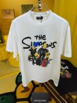 Tee Balenciage Simson White Ss2022