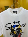 Tee Balenciage Simson White Ss2022