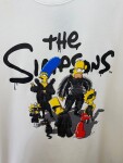 Tee Balenciage Simson White Ss2022