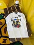 Tee Balenciage Simson White Ss2022