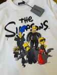 Tee Balenciage Simson White Ss2022