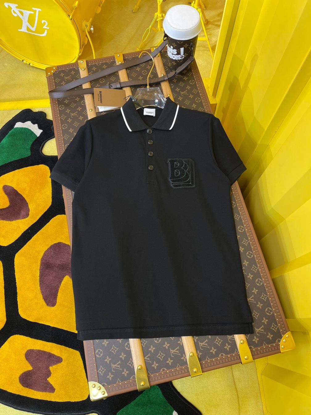 Polo Bbr Star Black Ss2022