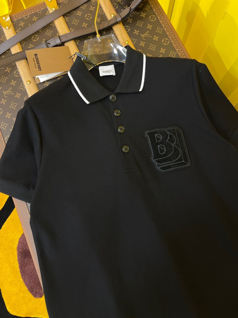 Polo Bbr Star Black Ss2022