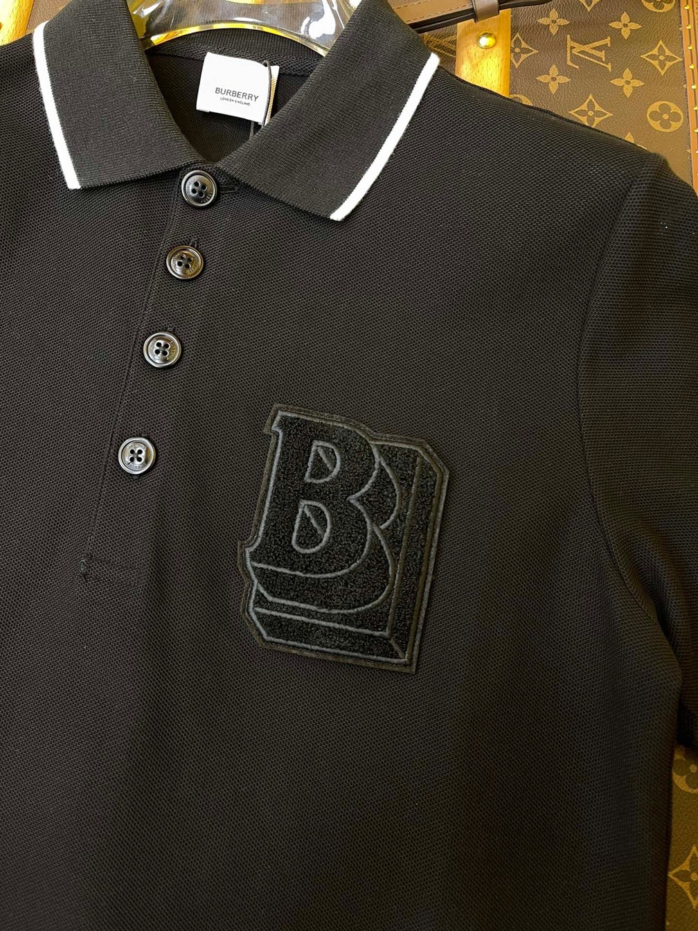 Polo Bbr Star Black Ss2022