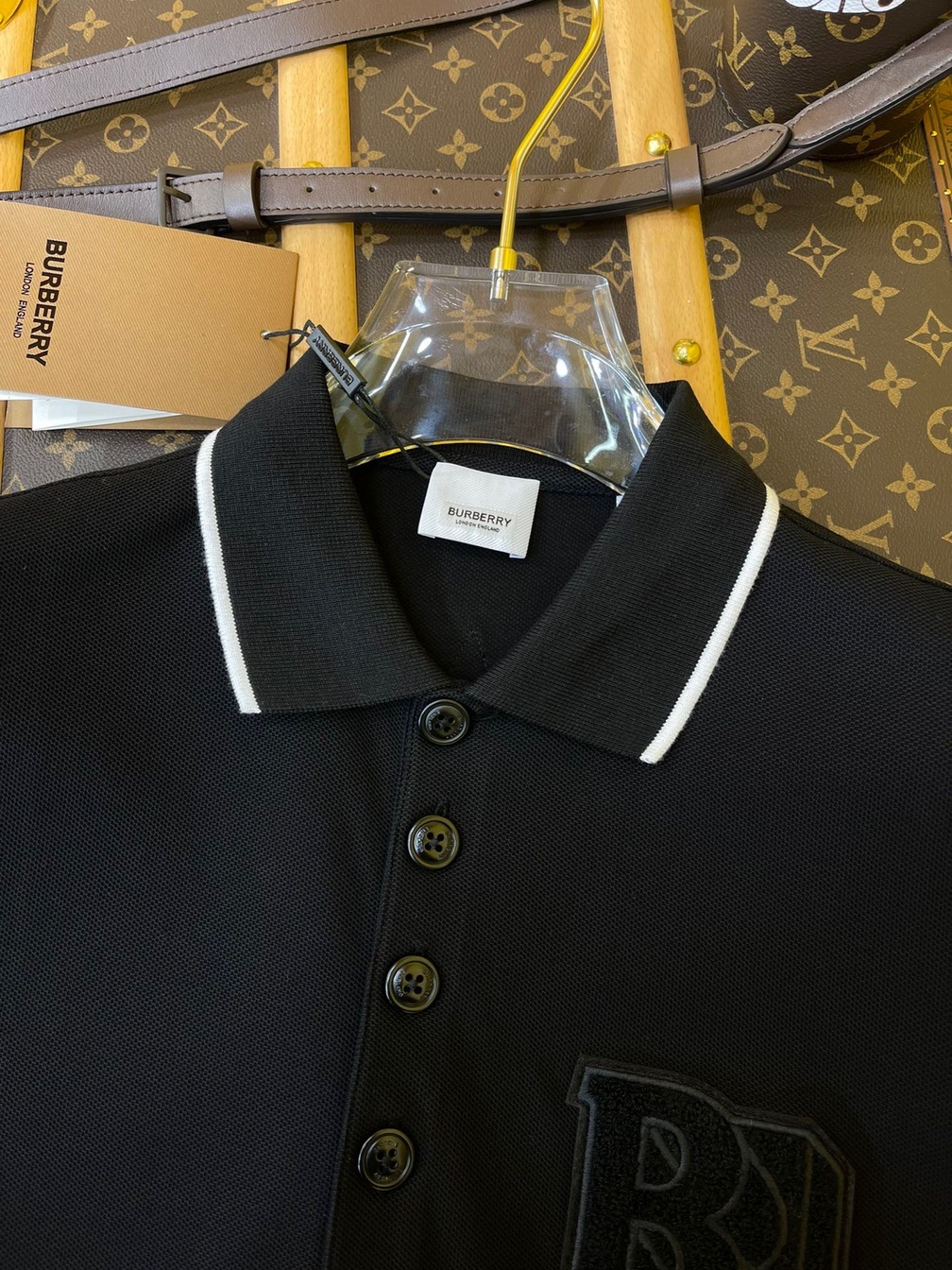 Polo Bbr Star Black Ss2022