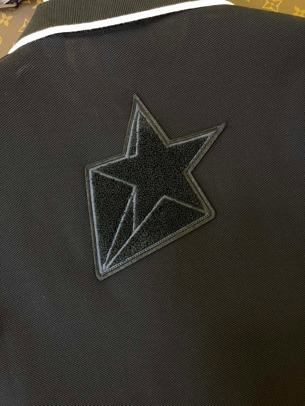 Polo Bbr Star Black Ss2022