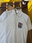 Polo Bbr Star Gray Ss2022