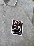 Polo Bbr Star Gray Ss2022