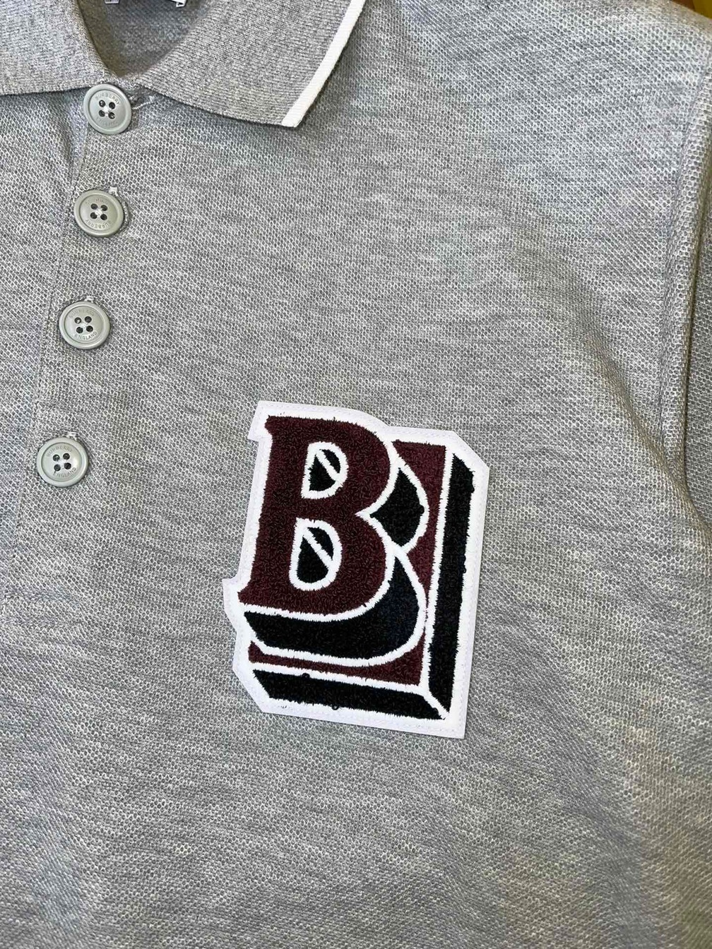 Polo Bbr Star Gray Ss2022