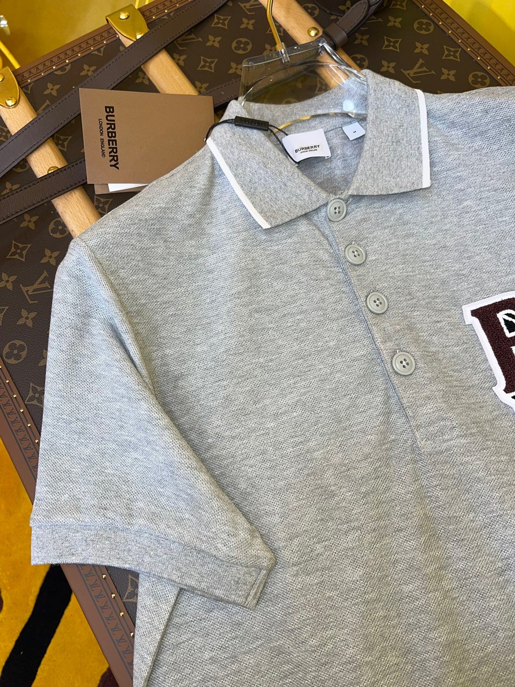 Polo Bbr Star Gray Ss2022