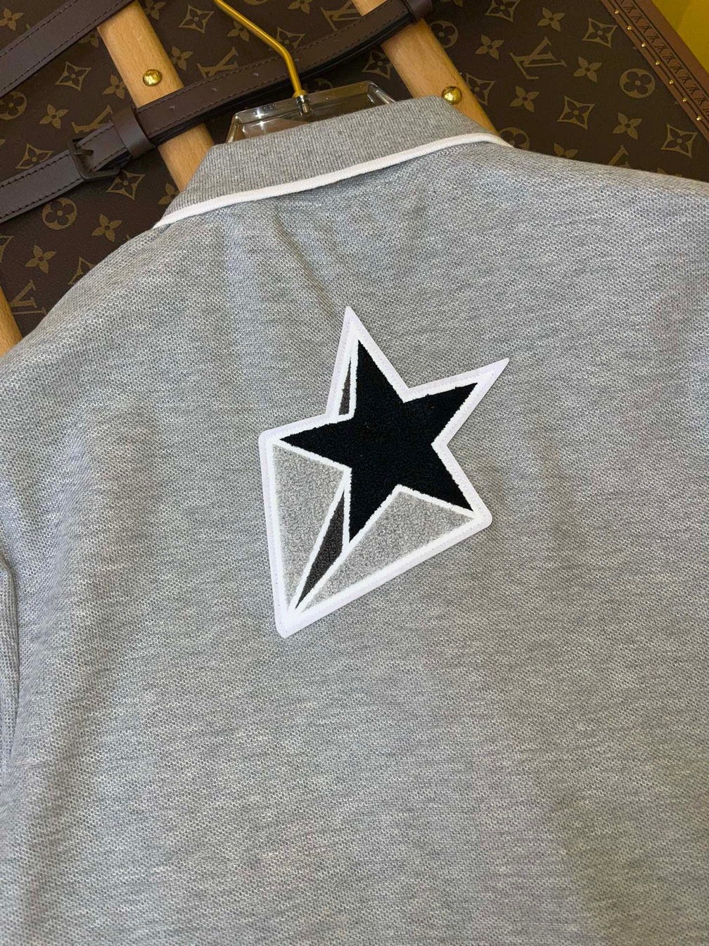 Polo Bbr Star Gray Ss2022