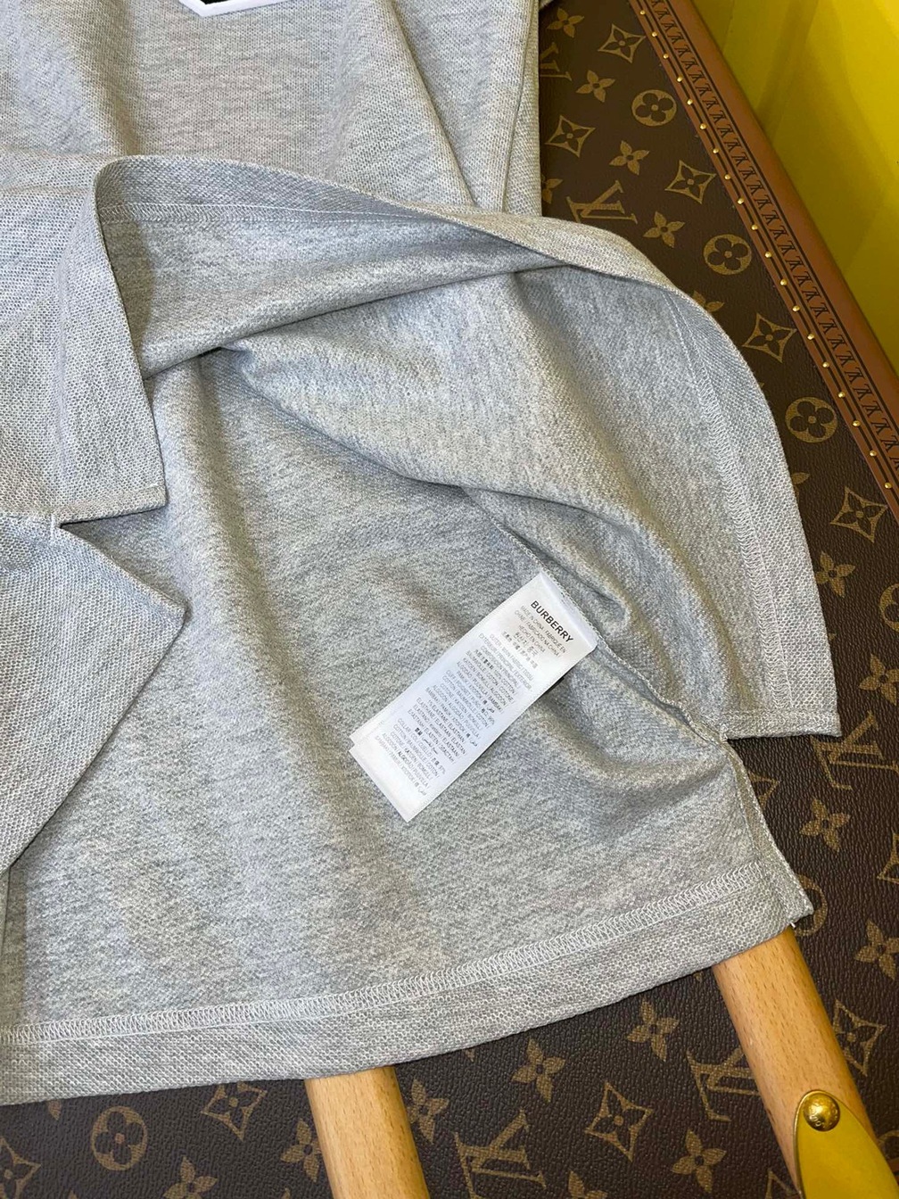 Polo Bbr Star Gray Ss2022