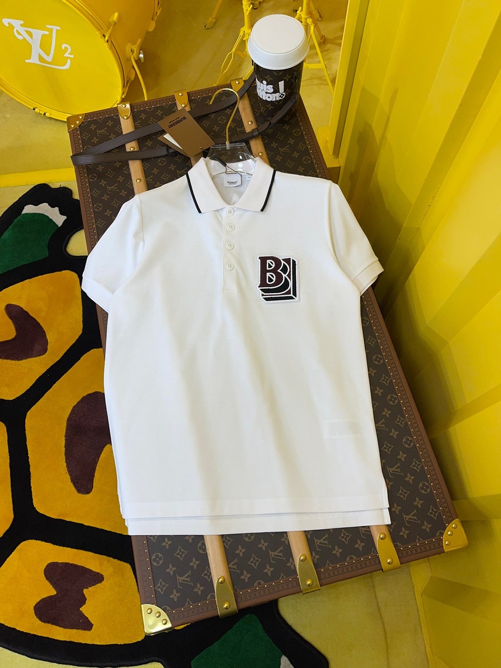 Polo Bbr Star White Ss2022