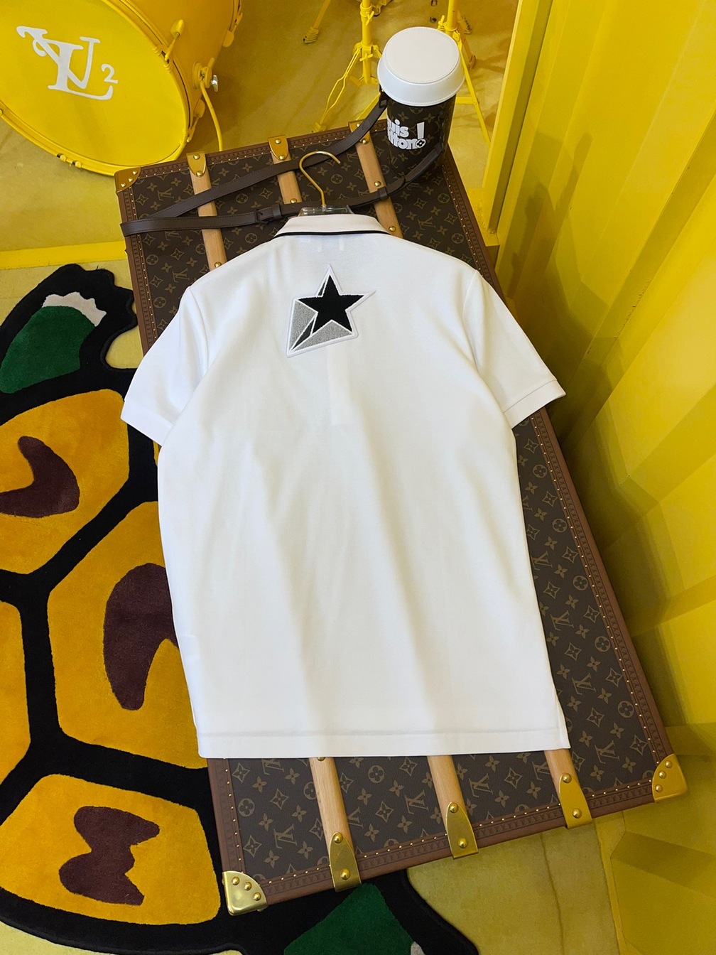 Polo Bbr Star White Ss2022