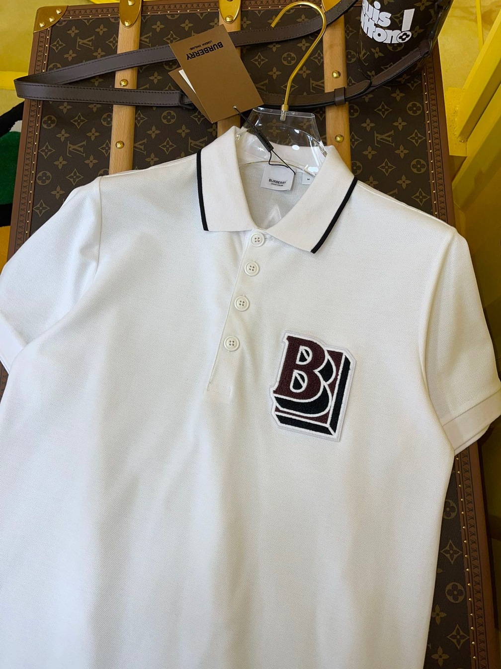 Polo Bbr Star White Ss2022