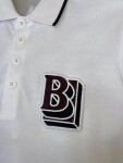 Polo Bbr Star White Ss2022