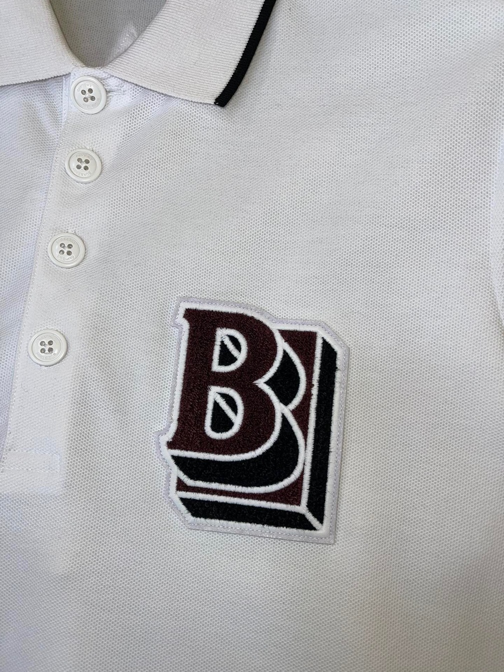 Polo Bbr Star White Ss2022