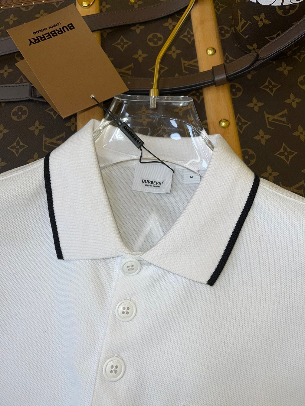 Polo Bbr Star White Ss2022