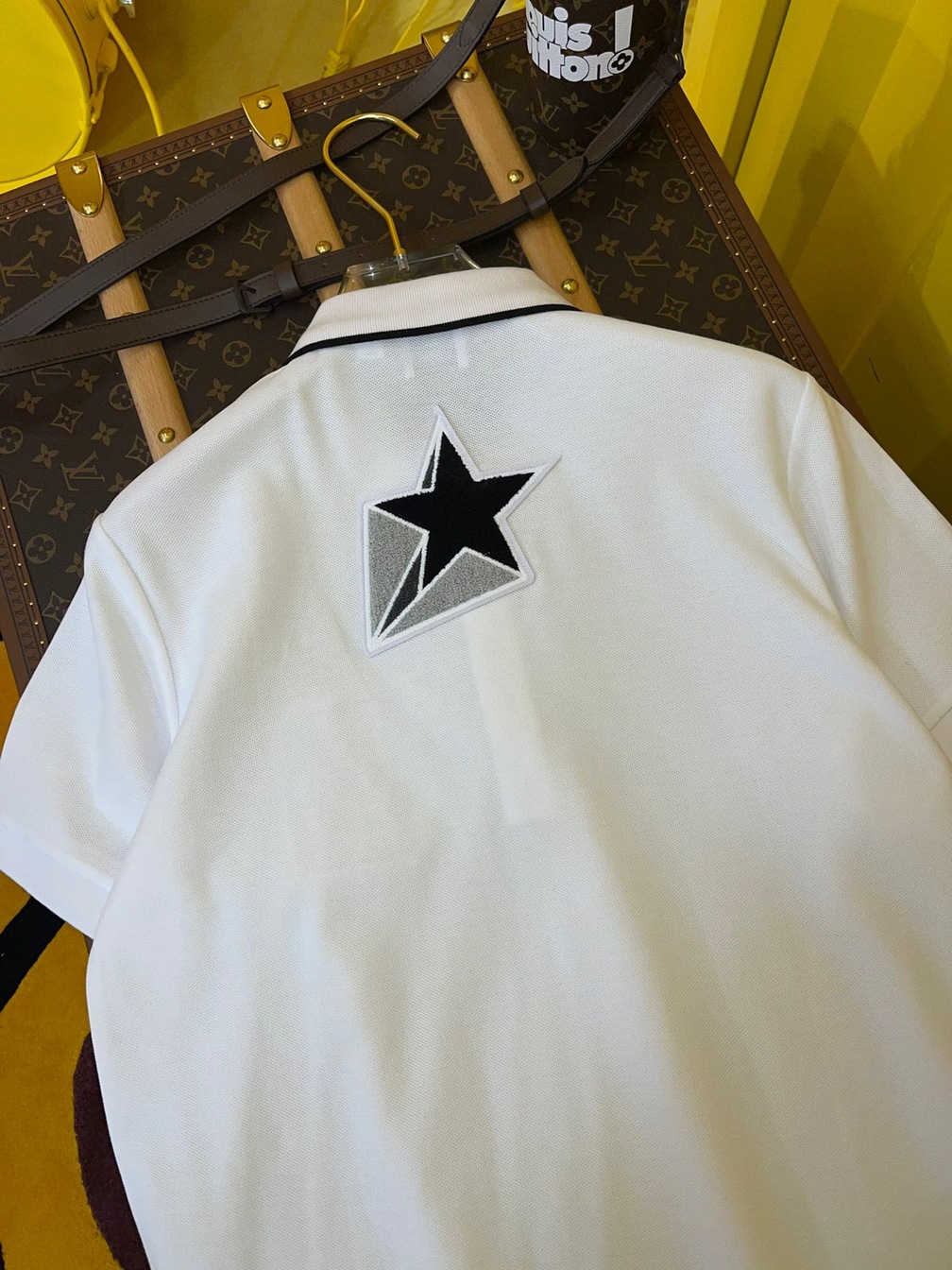 Polo Bbr Star White Ss2022
