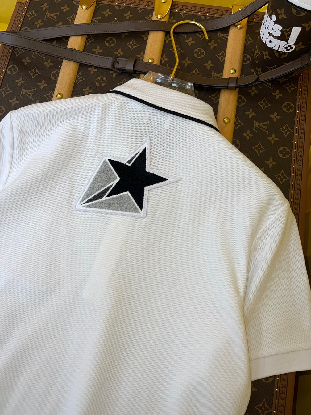 Polo Bbr Star White Ss2022