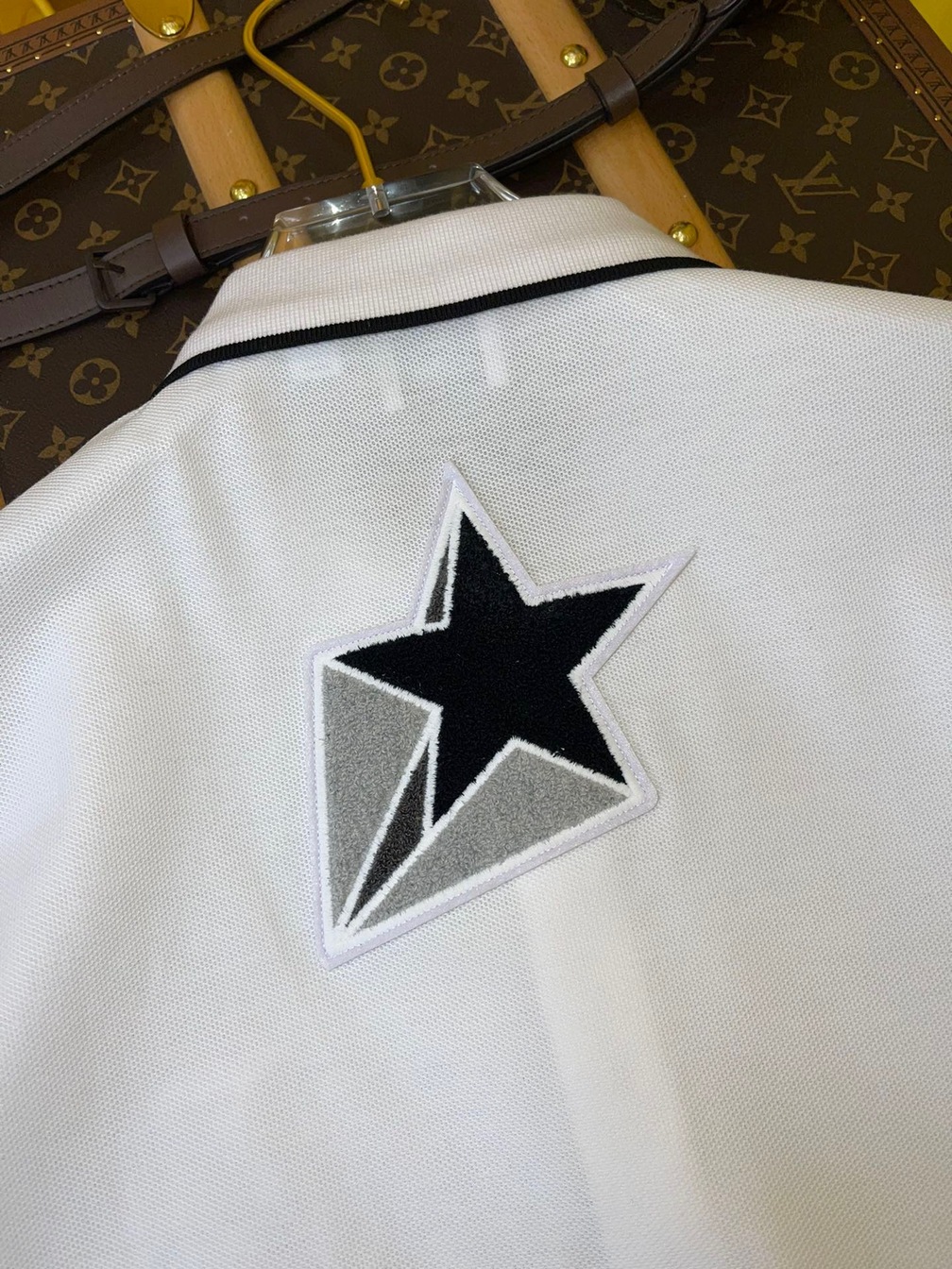 Polo Bbr Star White Ss2022