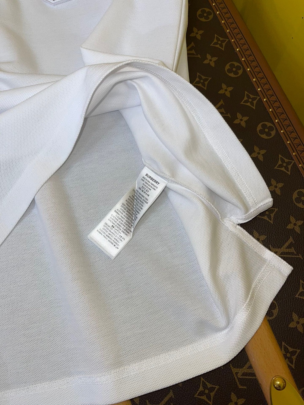 Polo Bbr Star White Ss2022