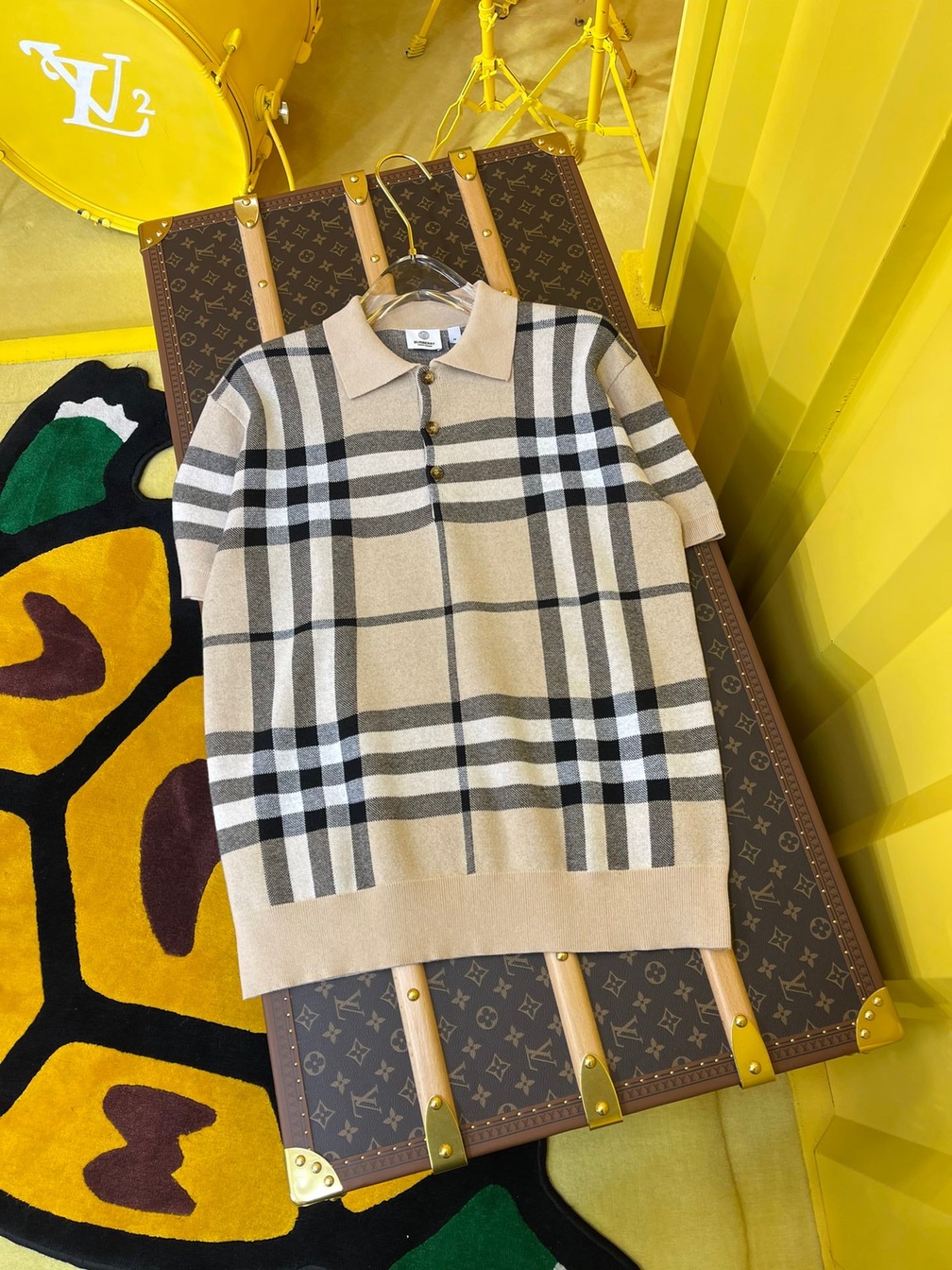 Polo Swearshirt Bbr Stripe Ss2022