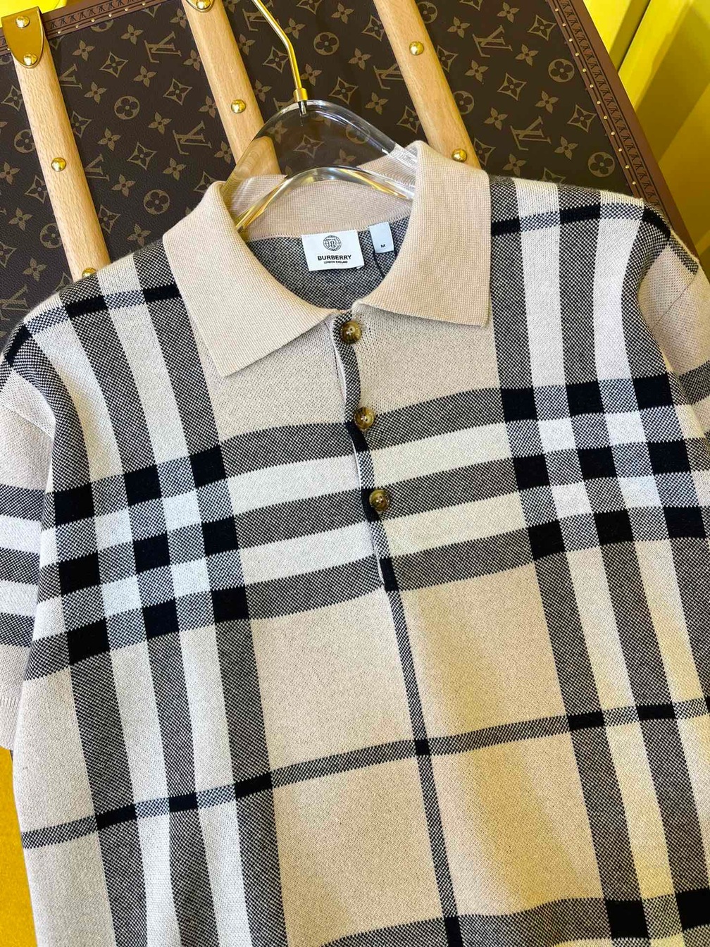 Polo Swearshirt Bbr Stripe Ss2022