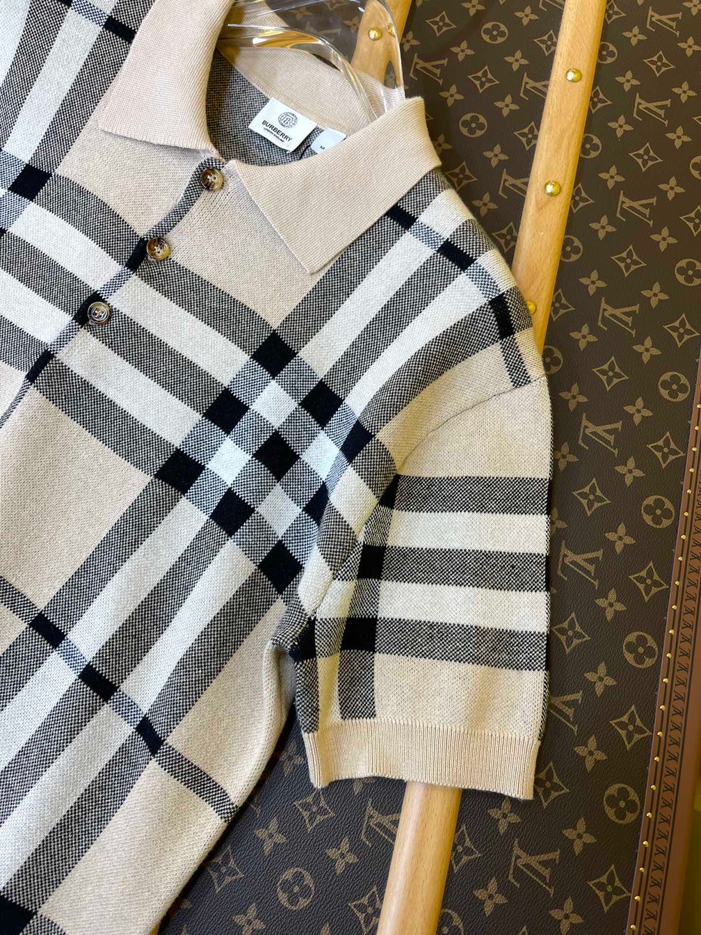 Polo Swearshirt Bbr Stripe Ss2022