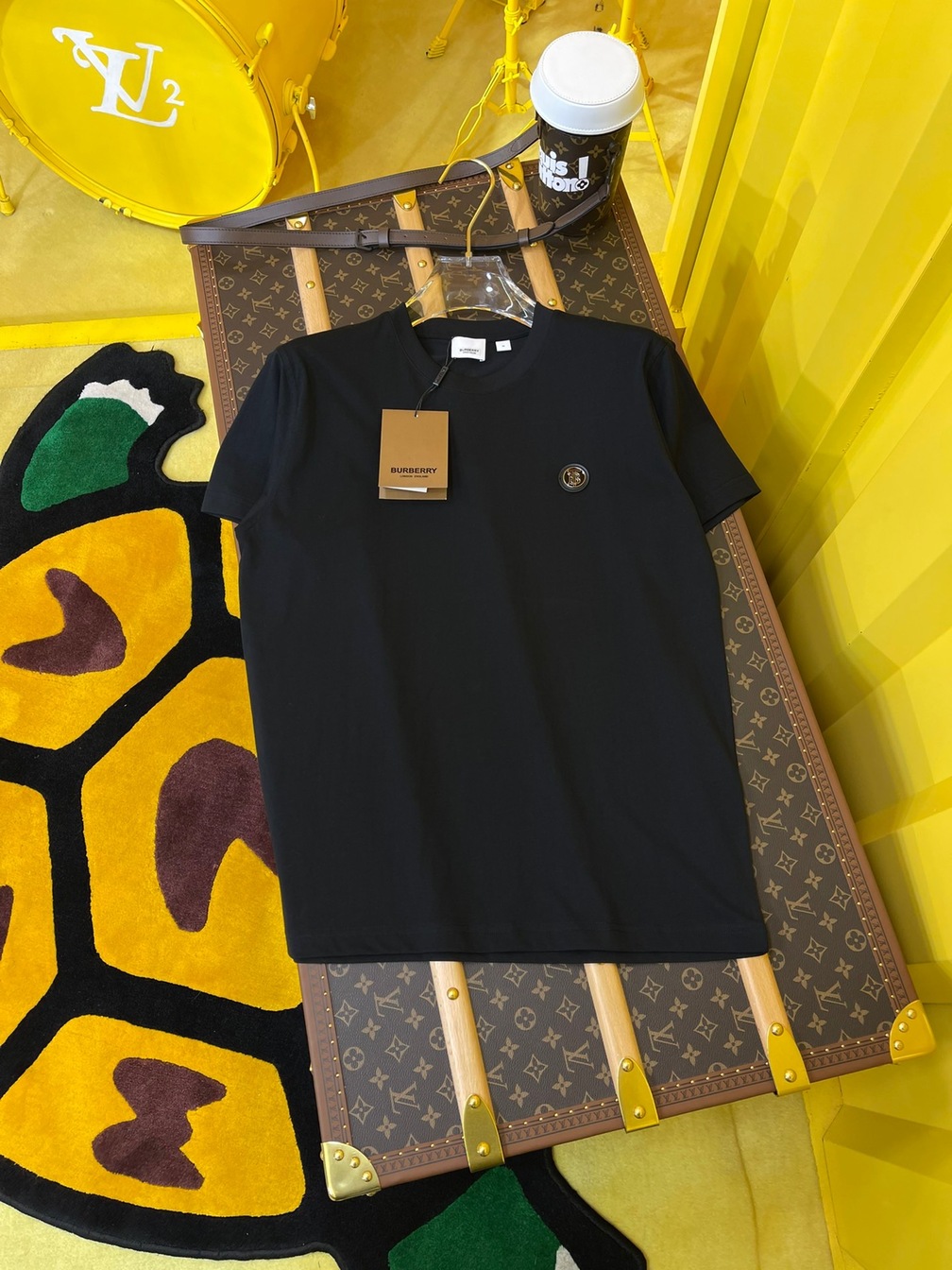 Tee Bbr Logo Coin Black Ss2022