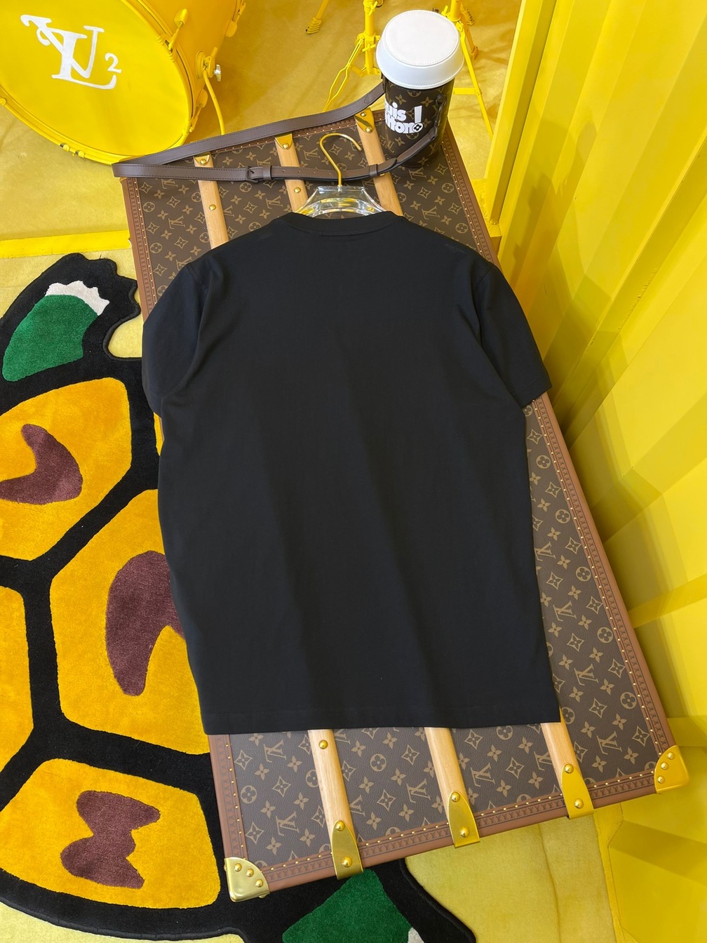 Tee Bbr Logo Coin Black Ss2022