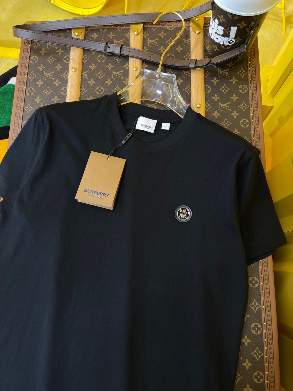 Tee Bbr Logo Coin Black Ss2022