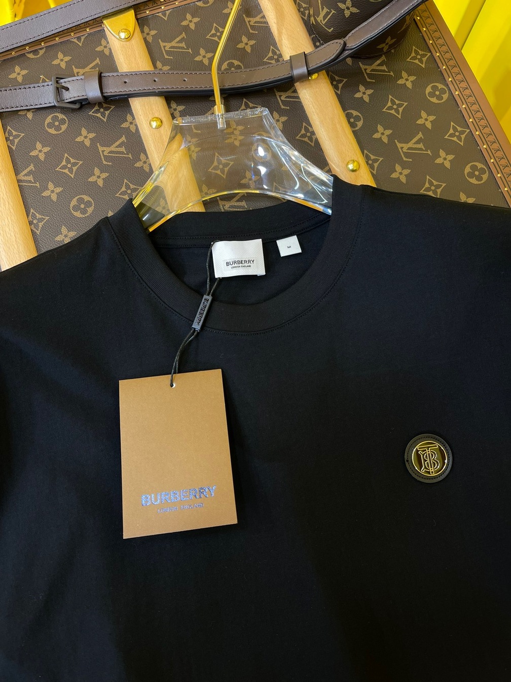 Tee Bbr Logo Coin Black Ss2022