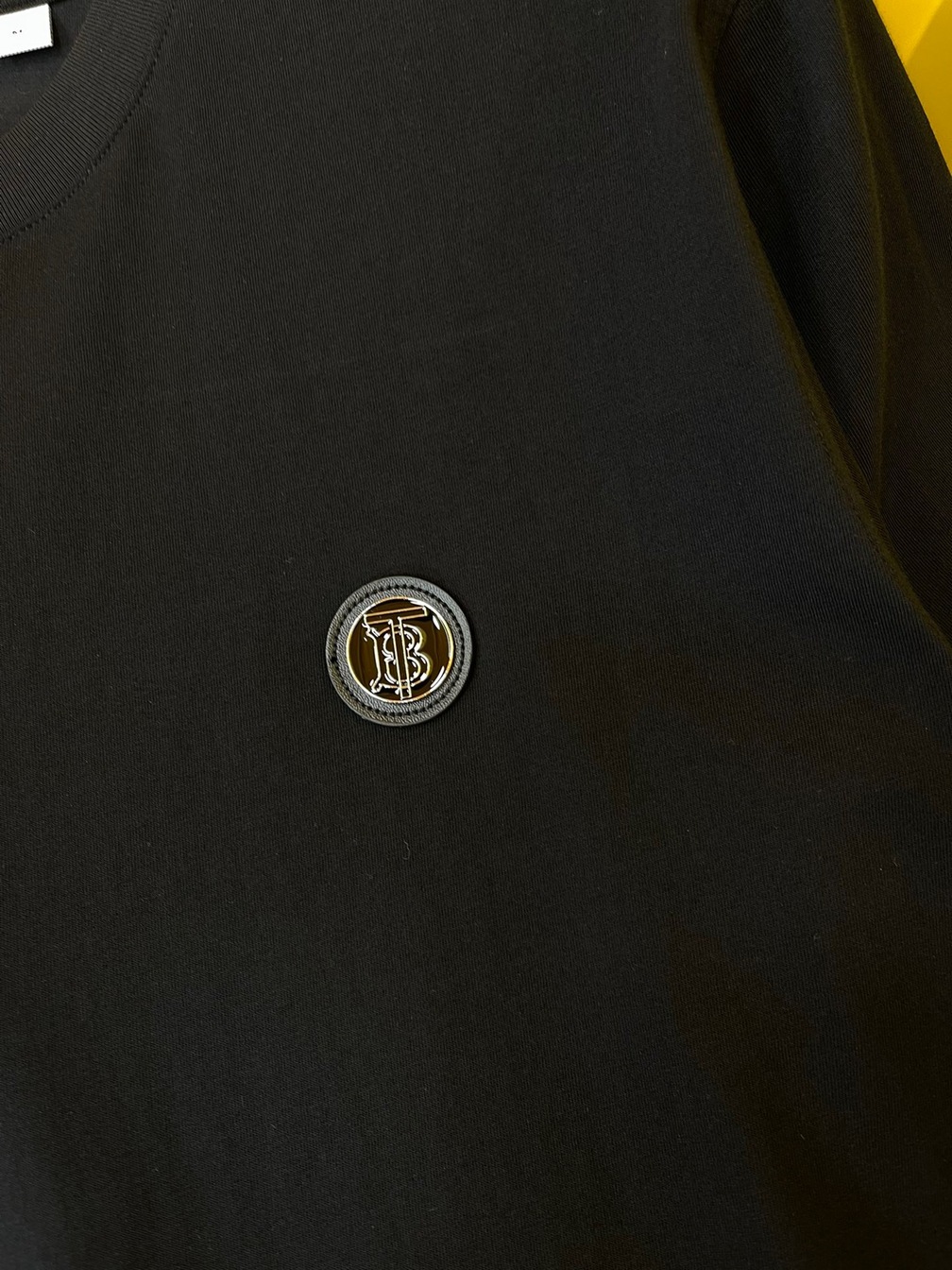 Tee Bbr Logo Coin Black Ss2022