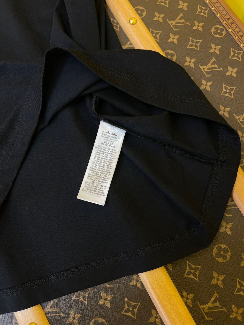 Tee Bbr Logo Coin Black Ss2022