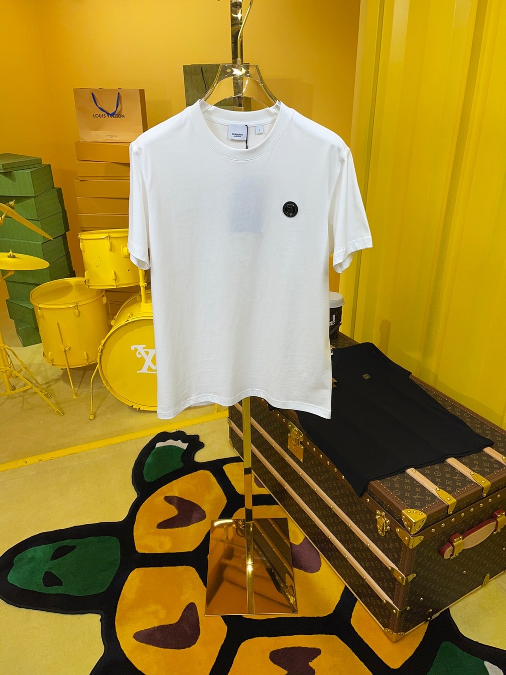 Tee Bbr Logo Coin White Ss2022