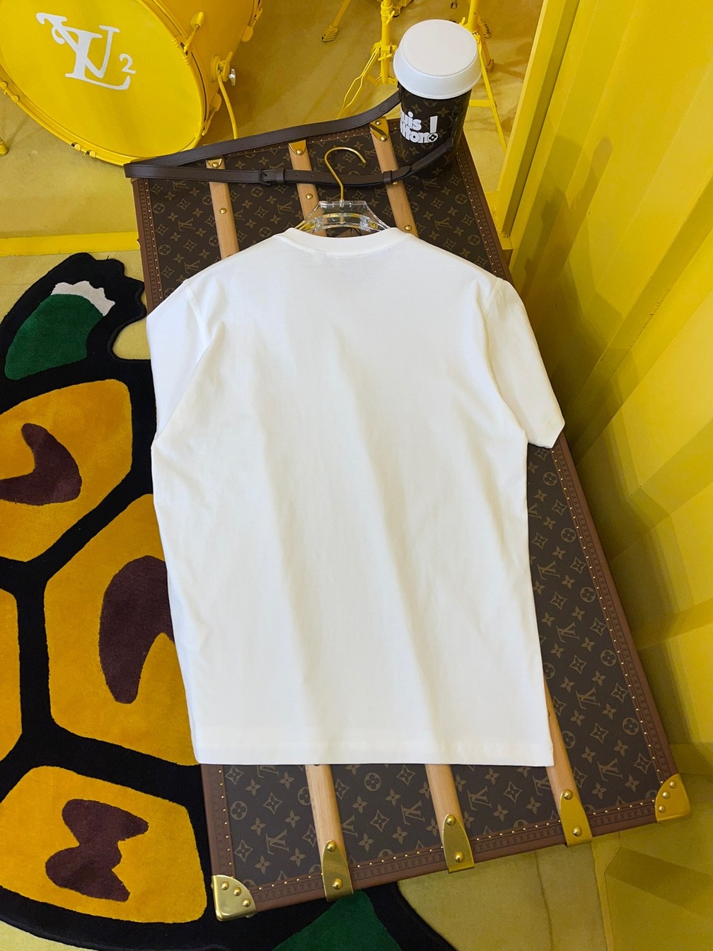 Tee Bbr Logo Coin White Ss2022