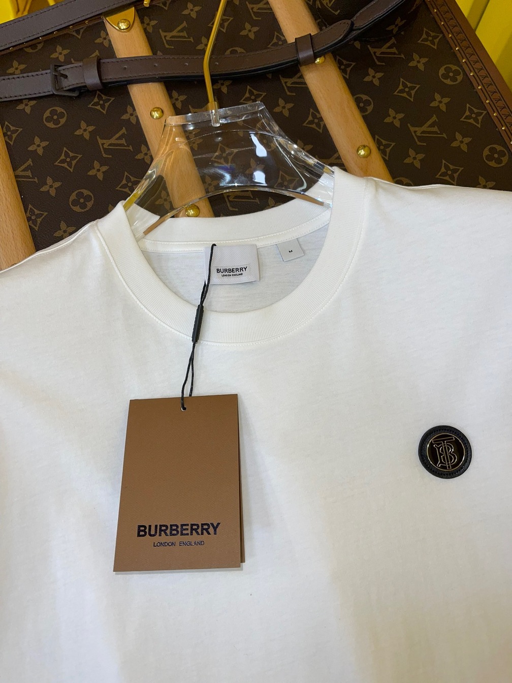 Tee Bbr Logo Coin White Ss2022