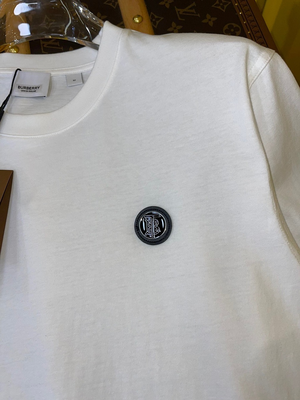 Tee Bbr Logo Coin White Ss2022