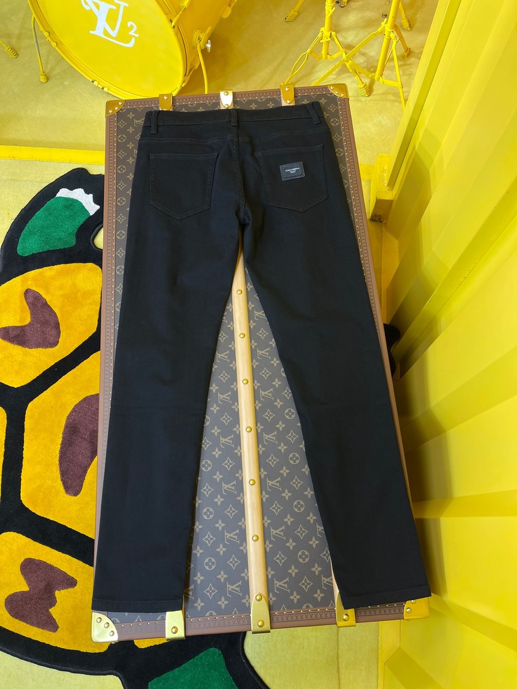 Jean D G Basic Black Ss2022