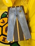 Jean D G Lightly Denim With Chain Ss2022