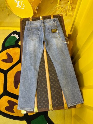 Jean D G Lightly Denim With Chain Ss2022